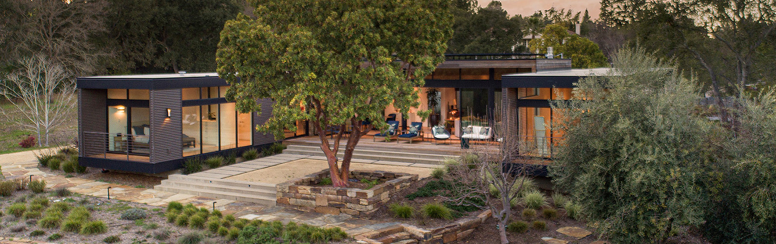 MODULAR MODERN AND MAGNIFICENT Atherton,  CA